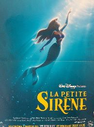 The Little Mermaid (Petit French) Movie Poster