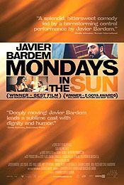Mondays in the Sun Movie Poster