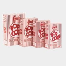 Popcorn Boxes   2.3 oz Jumbo (50/case)