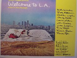 Welcome to L.A. (Half Sheet) Movie Poster