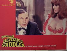 BLAZING SADDLES (ORIGINAL LOBBY CARD   #4) Movie Poster