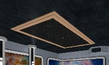 Star Ceiling Panel 4x8