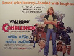 Candleshoe (Half Sheet) Movie Poster
