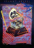 GRAMMY AWARDS 1989 LITHOGRAPH Poster