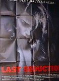 The Last Seduction (French) Movie Poster