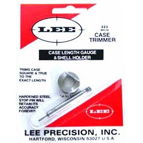 Lee Case Length Gauges   Lee Length Gauge/ Shellholder, .223 Rem