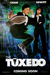 The Tuxedo (Advance) Movie Poster