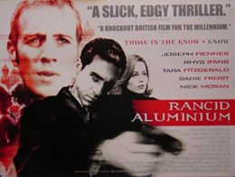 Rancid Aluminum (British Quad) Movie Poster