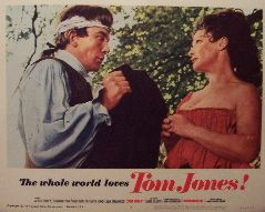 Tom Jones (Original Lobby Card   #4) Movie Poster