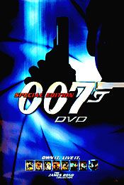 James Bond (Dvd Poster) Movie Poster