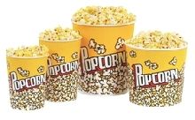 Popcorn Buckets   46 oz. (100/case)