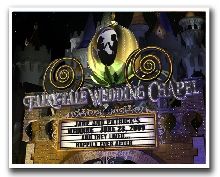 Fairytale Wedding Chapel Personalized Marquee
