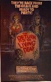 Return of the Living Dead (Mini Sheet) Movie Poster