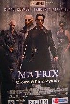 The Matrix (French Rolled) Movie Poster