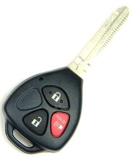 2011 Toyota Venza Keyless Remote Key
