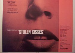 Stolen Kisses (Half Sheet) Movie Poster