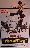Fists of Fury (Reprint) Movie Poster