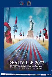 Deauville Film Festival 2002 (French Rolled) Movie Poster