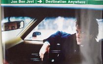 Jon Bon Jovi   Destination Anywhere (Original Record Promo Poster)