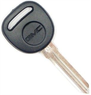 2012 GMC Sierra transponder key blank