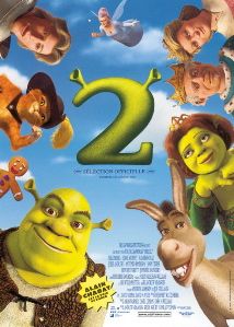 Shrek 2   Style a (French Rolled) Movie Poster