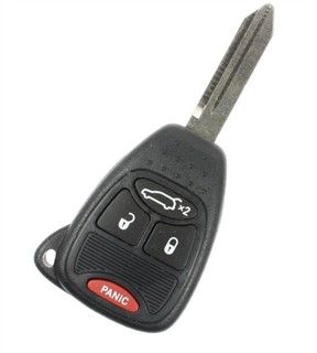2011 Jeep Liberty Keyless Entry Remote Key