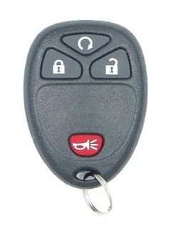 2011 Chevrolet Traverse Keyless Entry Remote w/ Remote Start   Used