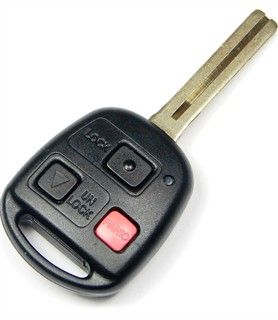 2005 Lexus LX470 Keyless Entry Remote Key