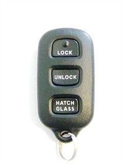 2008 Toyota Matrix Keyless Entry Remote   Used