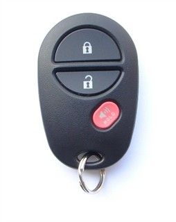 2009 Toyota Highlander Keyless Entry Remote