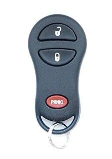 2003 Chrysler PT Cruiser Keyless Entry Remote   Used