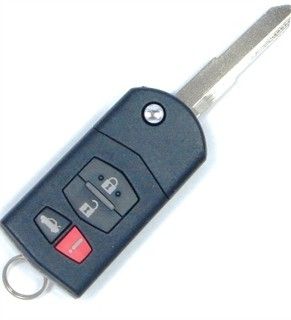 2010 Mazda 3 Keyless Entry Remote w/trunk
