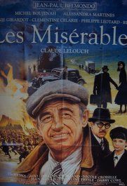 Les Miserables (French Film   Large) Movie Poster