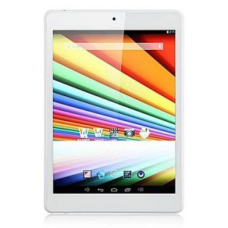 7.9 Inch CHUWI V88S Tablet PCIPS Screen Android 4.2 1G RAM 16GB Quad Core RK3188 Bluetooth Dual Camera Silve