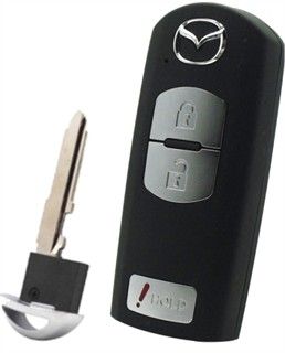 2012 Mazda CX 7 Intelligent Smart Key Remote