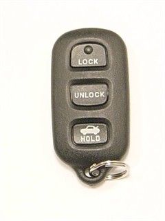 2004 Toyota Camry Keyless Entry Remote   Used