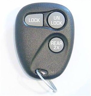 1998 Chevrolet Astro Keyless Entry Remote
