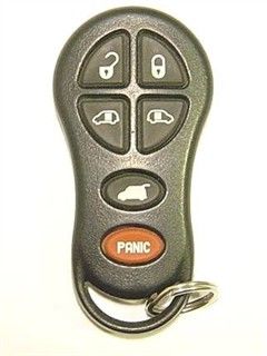 2002 Chrysler Town & Country Keyless Entry Remote power doors