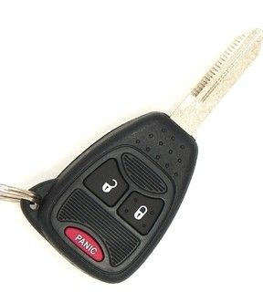 2008 Jeep Wrangler Keyless Entry Remote Key