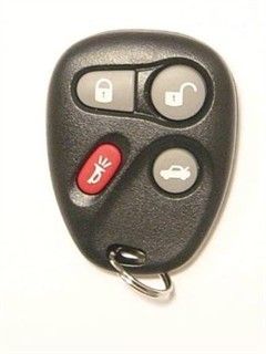 2001 Chevrolet Malibu Keyless Entry Remote   Used