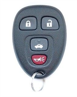 2007 Chevrolet Impala Keyless Entry Remote   Used