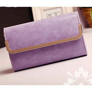 Fashion Candy Color Simple Crossbody Bag
