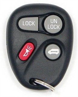 1997 Pontiac Trans Sport Keyless Entry Remote w/Power Door & Panic