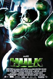 Hulk (Rolled French) Movie Poster