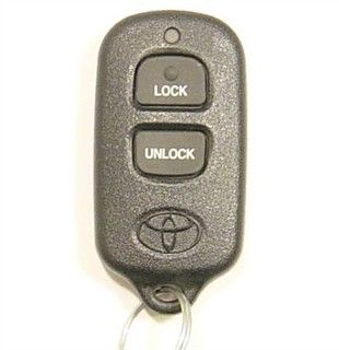 2001 Toyota Echo Remote (dealer installed)