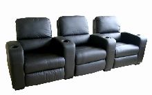 Arena Home Theater Seats Black