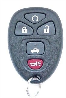 2009 Buick LaCrosse Keyless Entry Remote   Used