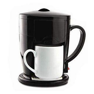 Single Drip Coffee Maker (Black/White) Random Color