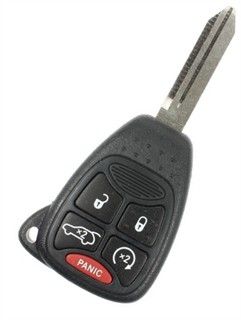 2011 Dodge Avenger Key Remote w/ Engine Start   refurbished