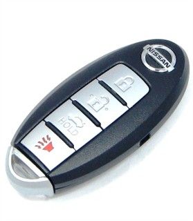 2008 Nissan Maxima Keyless Entry Remote / key combo
